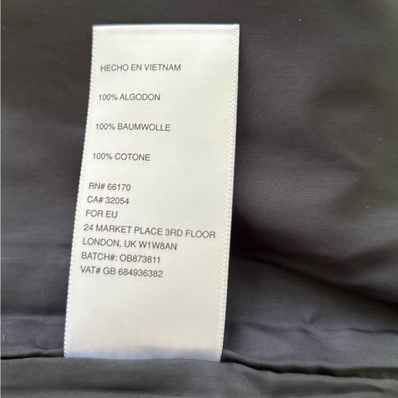 Urban Outfitters Full Zip Jacket Size XS Yellow/Blue/Black Plaid Print - Picture 11 of 12